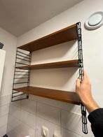 Tomado Holland wandrek – teak planken – vintage jaren 70, Ophalen of Verzenden, Gebruikt