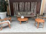 Loungeset Chepri | Borek | Showroommodel, Ophalen, 5 zitplaatsen, Gebruikt, Teakhout