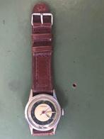Lemania Military WWII “Tropical Bullseye”–Jaren ’40  Zeldzam, Staal, Polshorloge, 1930 tot 1960, Ophalen