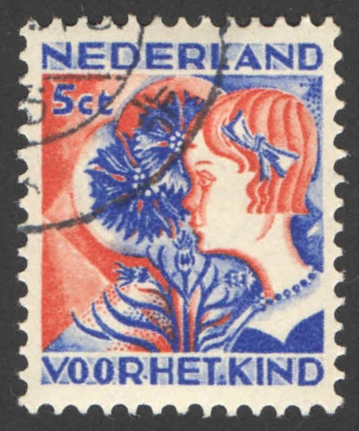 Nederland NVPH nr 249 gestempeld, Postzegels en Munten, Postzegels | Nederland, Gestempeld, T/m 1940, Ophalen of Verzenden