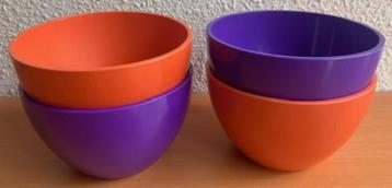 Mepal 4x schaal 500 (retro vintage) beschikbaar voor biedingen