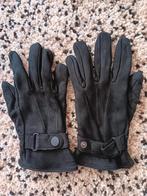 ZGAN Profuomo handschoenen 8.5 leer wol nubuck, Handschoenen, Maat 46 (S) of kleiner, Profuomo, Ophalen of Verzenden