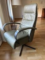 Prominent relaxstoel, Huis en Inrichting, Fauteuils, Ophalen, Gebruikt, Minder dan 75 cm, Leer