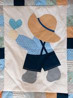 Handgemaakte boxkleed, Jongetje of Meisje, Wit, Ophalen of Verzenden, Deken of Dekbed