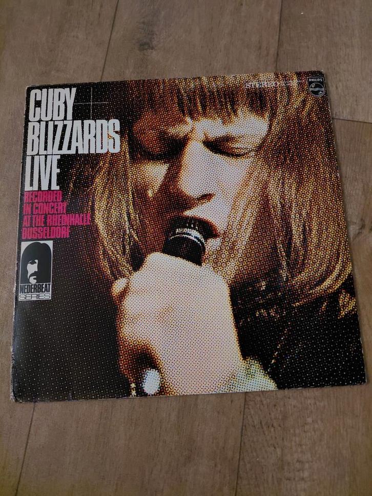 Cuby + Blizzards Live LP - Nederbeat Klassieker, Cd's en Dvd's, Vinyl | Rock, Gebruikt, Overige genres, 12 inch, Ophalen of Verzenden
