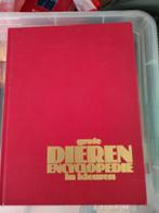 Grote Dieren encyclopedie in kleuren, Ophalen of Verzenden, Zo goed als nieuw