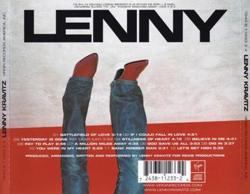 Lenny Kravitz – Lenny beschikbaar voor biedingen