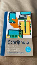 Jos Schilleman - Schrijfhulp, Ophalen of Verzenden, Zo goed als nieuw, Jos Schilleman; Lia Hesemans