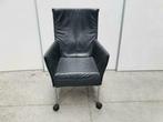 Partij luxe lederen stoelen MONTIS design  MODEL  CHARLY, Ophalen of Verzenden