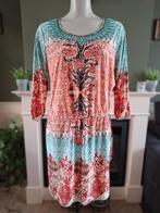 K-Design K Design oranje mint jurk M 38 40 Gratis Verzenden, Kleding | Dames, Maat 38/40 (M), K-design, Verzenden, Oranje