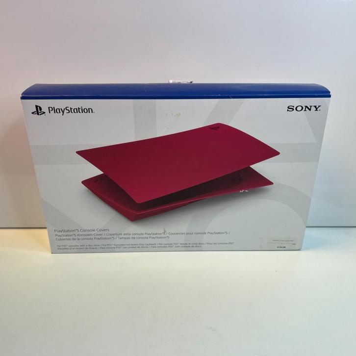 PS5 consolepanelen - Cosmic Red | Zeer Nette Staat, Spelcomputers en Games, Spelcomputers | Sony PlayStation 5, Zo goed als nieuw