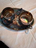 Verzilverd suiker- en melkkannetje, Ophalen, Overige materialen, Gebruikt, Overige typen