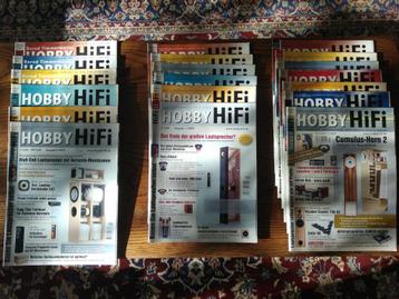 Verzameling Hobby HiFi & Klang+Ton Magazines beschikbaar voor biedingen