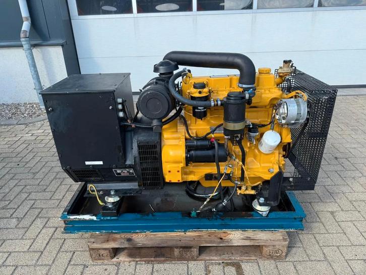 John Deere 4039 DF 008 Stamford 42.5 kVA generatorset, Zakelijke goederen, Machines en Bouw | Aggregaten, Ophalen of Verzenden