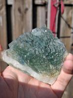 Fluoriet met Kwarts - Omehane, Namibië, Ophalen of Verzenden