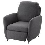 Ikea EKOLSUND Relax stoel fauteuil 1 jaar oud., Huis en Inrichting, Fauteuils, Ophalen, 75 tot 100 cm, Zo goed als nieuw, Metaal