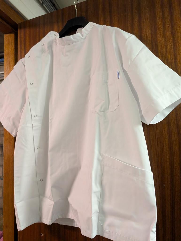 Nieuwe doktersjas / tandartsjas maat 56 merk Berkel, Onbekend, Wit, Nieuw, Ophalen of Verzenden