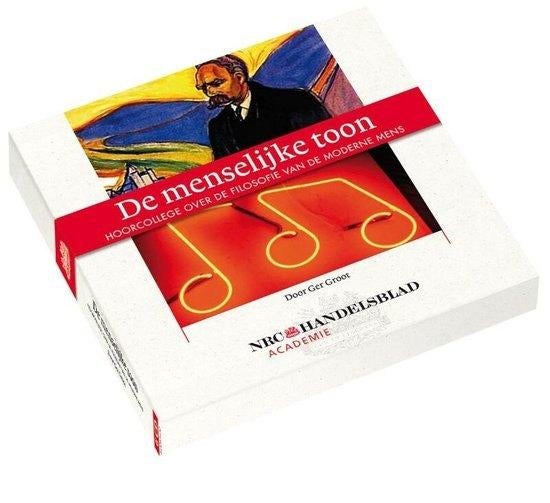 De menselijke toon - NRC academie - Ger Groot, Ophalen of Verzenden, Nieuw, Praktische filosofie, Ger Groot