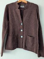 Kyra vest donkerbruin maat XL, Bruin, Maat 42/44 (L), Ophalen of Verzenden, Zo goed als nieuw