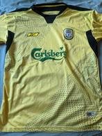 Origineel Liverpool Shirt - Verzamelaarsobject, Geel, Ophalen of Verzenden, Maat 46/48 (XL) of groter, Overige typen