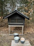 duiven hok vogelkooi kooi, Dieren en Toebehoren, Vogels | Hokken en Kooien, Ophalen, Gebruikt, Hout, Overige typen