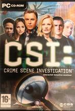 CSI, Avontuur en Actie, 1 speler, Ophalen of Verzenden, Zo goed als nieuw