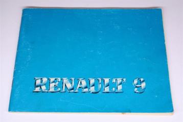 Origineel Instructieboekje Renault 9 [1986] — Vintage beschikbaar voor biedingen