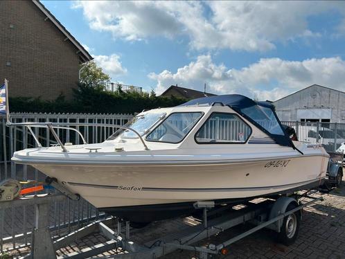 Beekman 540 deLuxe, Watersport en Boten, Motorboten en Motorjachten, Zo goed als nieuw, Polyester, Tot 6 meter, Benzine, 50 pk of meer