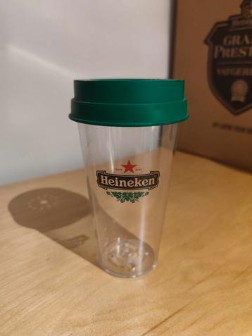 Heineken afschuimbeker beschikbaar voor biedingen