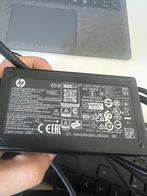 Originele HP 65W oplader / adapter blue pin, Computers en Software, Laptop-opladers, Ophalen of Verzenden, Gebruikt