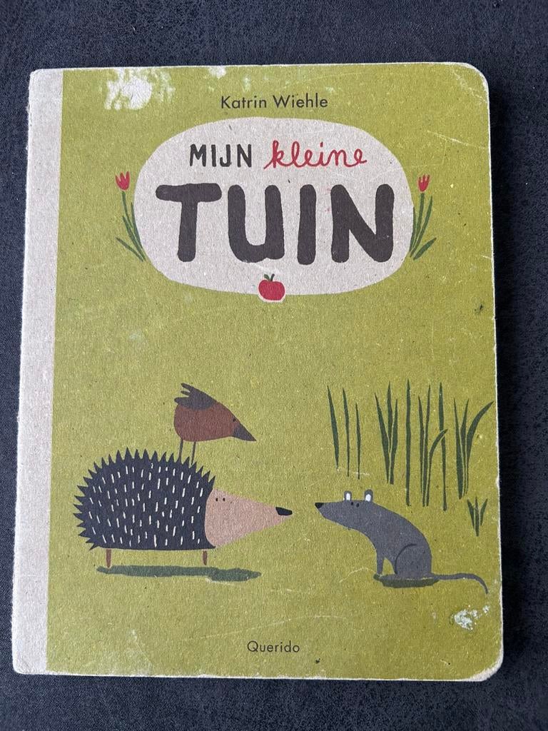 Katrin Wiehle - Mijn kleine tuin, Boeken, 3 tot 4 jaar, Katrin Wiehle, Ophalen of Verzenden, Zo goed als nieuw