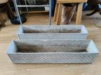 2738 vintage design Willy Guhl Eternit bloembakken, Ophalen of Verzenden