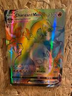 Charizard VMAX rainbow 074/073, Hobby en Vrije tijd, Verzamelkaartspellen | Pokémon, Ophalen of Verzenden, Zo goed als nieuw