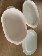 Tupperware microwave microplus magnetron schaal 1,5 liter, Huis en Inrichting, Gebruikt, Tupperware, Schaal, Ophalen of Verzenden