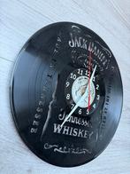 Jack Daniels Vinyl Klok - Retro Stijl, Ophalen of Verzenden, Gebruikt