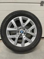 Velgen BMW zilverkleurig, Auto-onderdelen, Banden en Velgen, Ophalen, Gebruikt, Velg(en), 17 inch