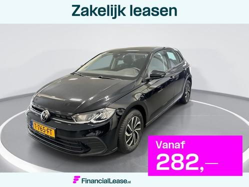 Volkswagen Polo 1.0 Tsi 95pk Life Business · Apple/Android, Auto's, Volkswagen, Bedrijf, Lease, Financial lease, Polo, ABS, Adaptive Cruise Control