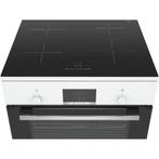 Bosch inductie fornuis met oven, Ophalen, 4 kookzones, Zo goed als nieuw, Inductie