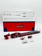 DRAKE 4X8 DROP DECK SWINGWING TRAILER + 2X8 DOLLY MAMMOET