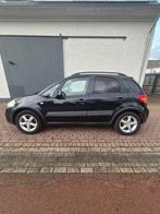 Suzuki SX4 1.6 Shogun 2007 Zwart, Zwart, 4 cilinders, Elektrische ramen, Origineel Nederlands