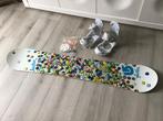 Burton Feather Snowboard 149 cm Burton Stiletto bindingen M, Gebruikt, Burton, Board, Ophalen of Verzenden