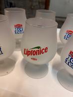 Lipton Ice Tea Glazen - Set van 6, Ophalen, Glas of Glazen, Gebruikt, Glas