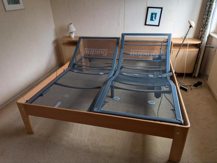 Auping auronde 180 x 200 met vol elektrisch Auping spiraal, Huis en Inrichting, Slaapkamer | Beddengoed, Gebruikt, Overige typen