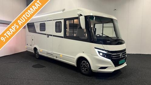 Niesmann + Bischoff iSmove 6.9 Nieuwstaat Lithium/Solar 7mtr, Caravans en Kamperen, Campers, Particulier, Integraal, tot en met 4