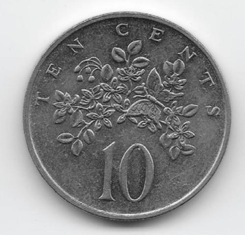 Jamaica 10 cent 1986 KM# 47, Postzegels en Munten, Munten | Amerika, Losse munt, Midden-Amerika, Verzenden
