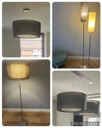 Hanglampen + vloerlampen kloosterman wit/antraciet, Huis en Inrichting, Lampen | Hanglampen, Gebruikt, Ophalen