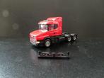 641 herpa scania torpedo t420 3-as trekker rood 1:87 truck, Ophalen of Verzenden, Nieuw, Bus of Vrachtwagen, Herpa