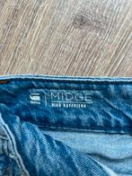 G-Star RAW Midge High Boyfriend Jeans 26-34, Ophalen of Verzenden, Gedragen, Blauw, W28 - W29 (confectie 36)