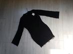 Sweaterdress zwart maat L, Verzenden, Nieuw, Zwart