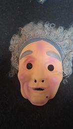 Oma masker - Carnaval of Halloween, Kleding | Dames, Carnavalskleding en Feestkleding, Maat 38/40 (M), Carnaval, Ophalen of Verzenden